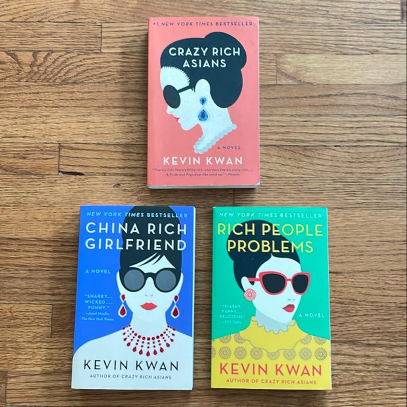 The Crazy Rich Asians Trilogy Box Set