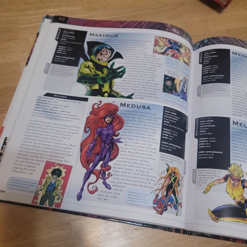 Marvel Encyclopedia Updated and Expanded 