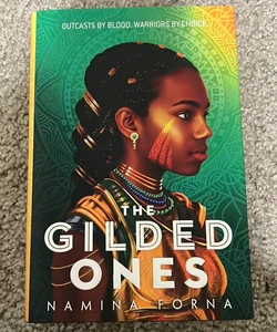 The Gilded Ones owlcrate signed edition