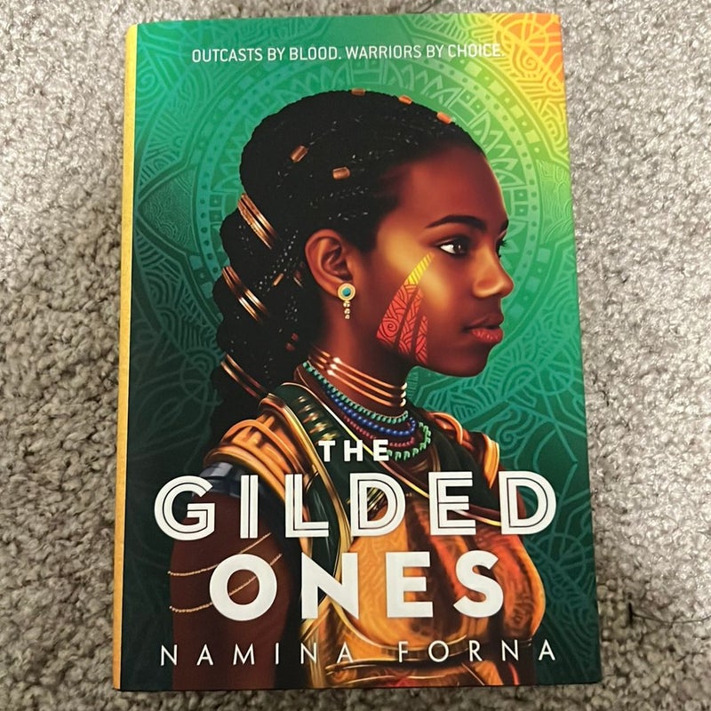 The Gilded Ones owlcrate signed edition