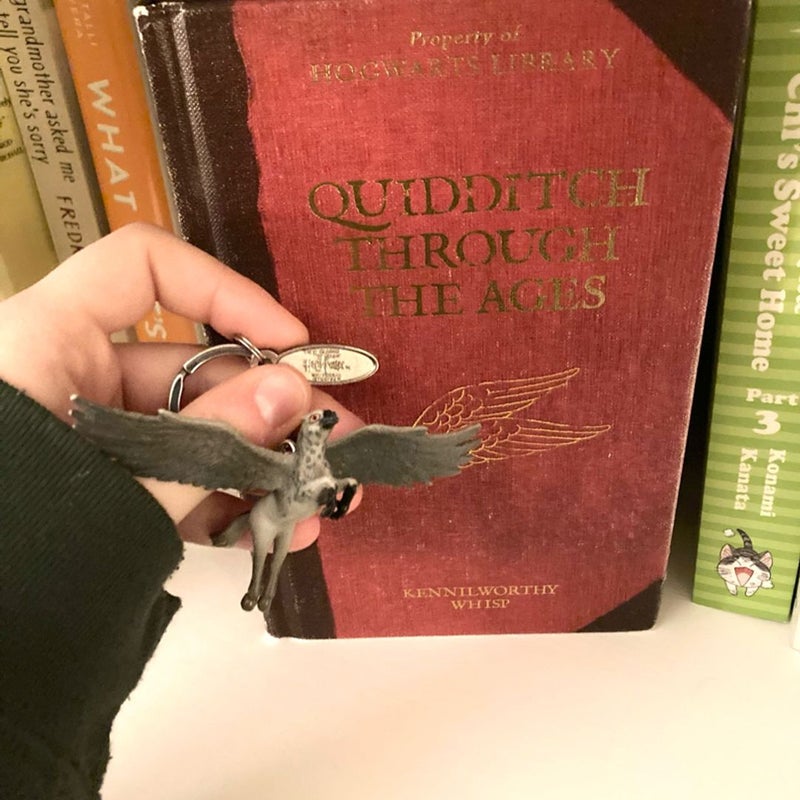 FREE Hipporiff Keychain with Quidditch Through the Ages