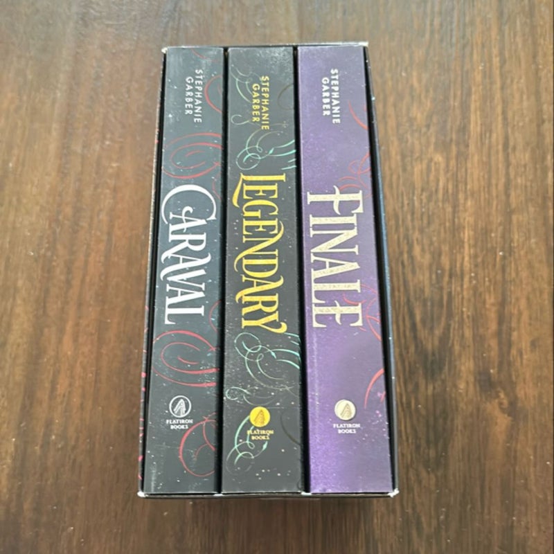 Caraval Paperback Boxed Set