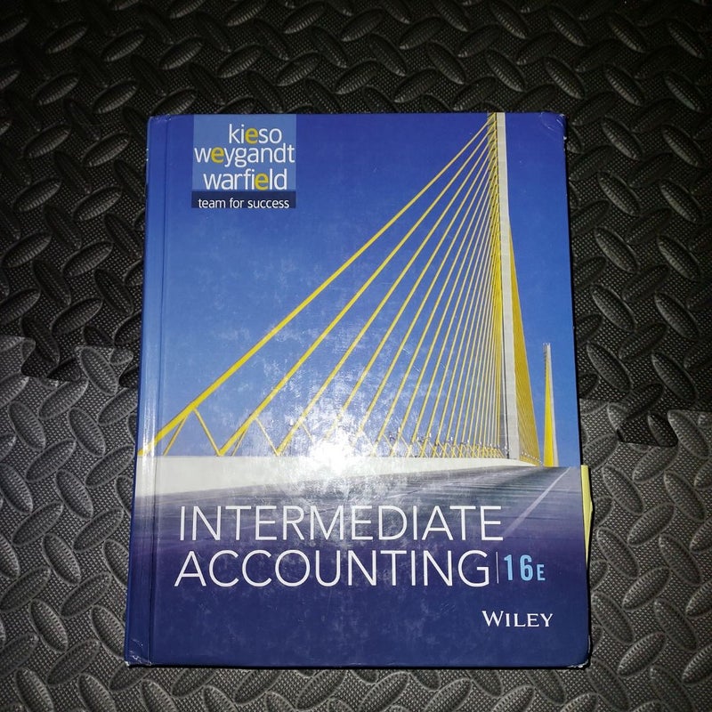 Intermediate Accounting