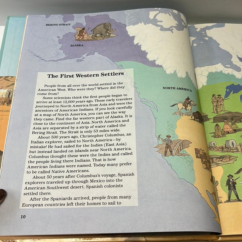 The Big Golden Book of the Wild West