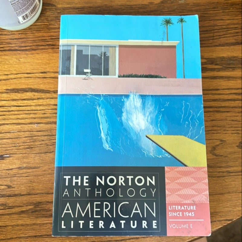 The Norton Anthology of American Literature