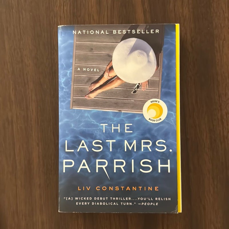 The Last Mrs. Parrish