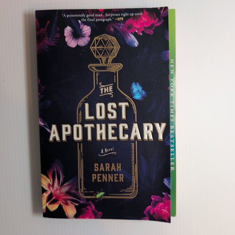 The Lost Apothecary