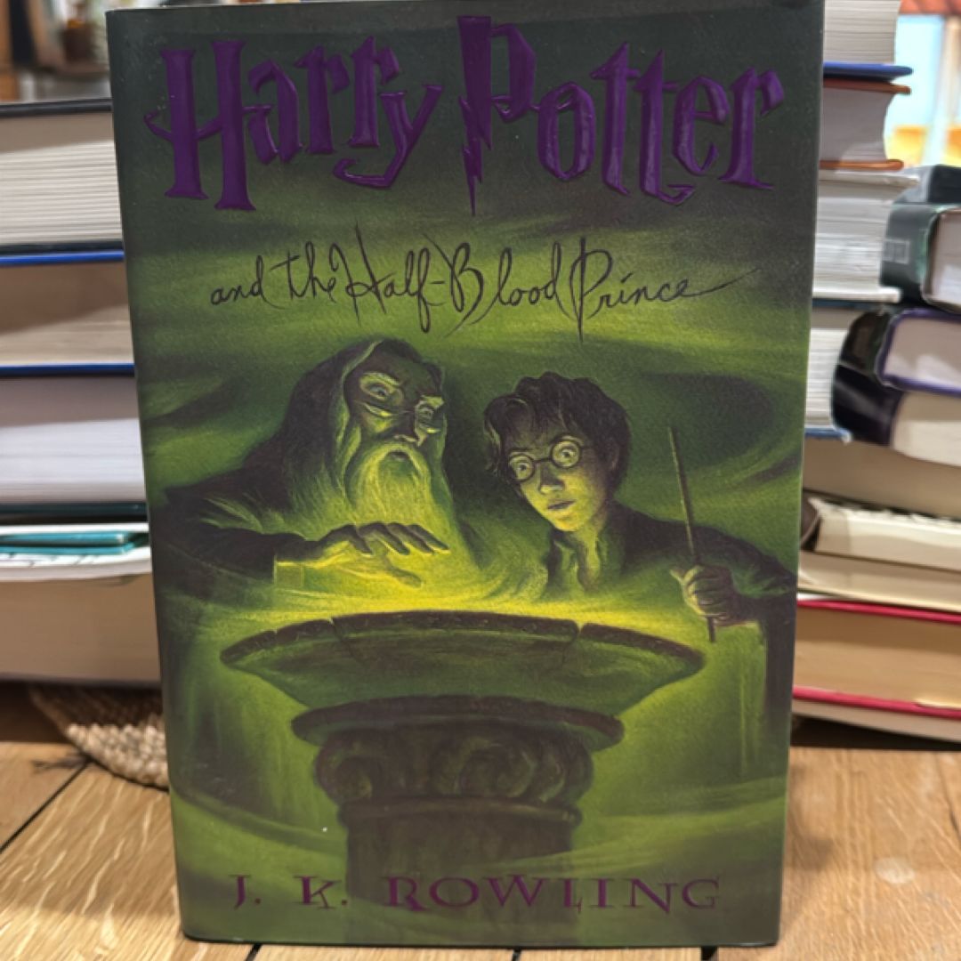 Harry Potter and the Half-Blood Prince, 1st American Edition 