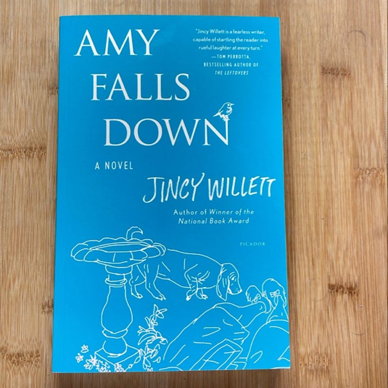 Amy Falls Down