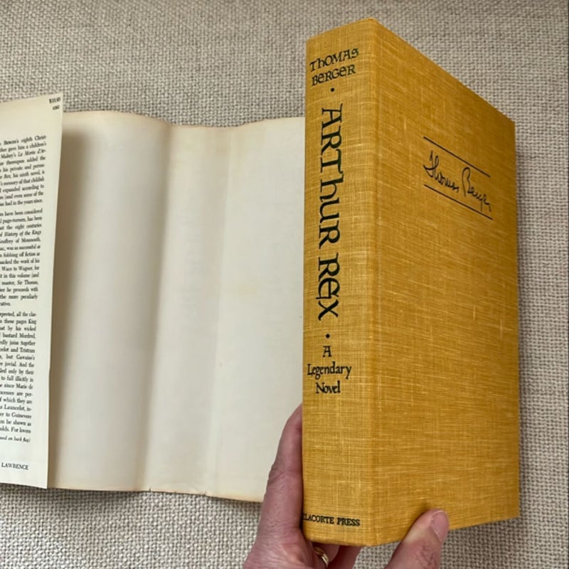 Arthur Rex (1st Edition/1st Printing 1978)
