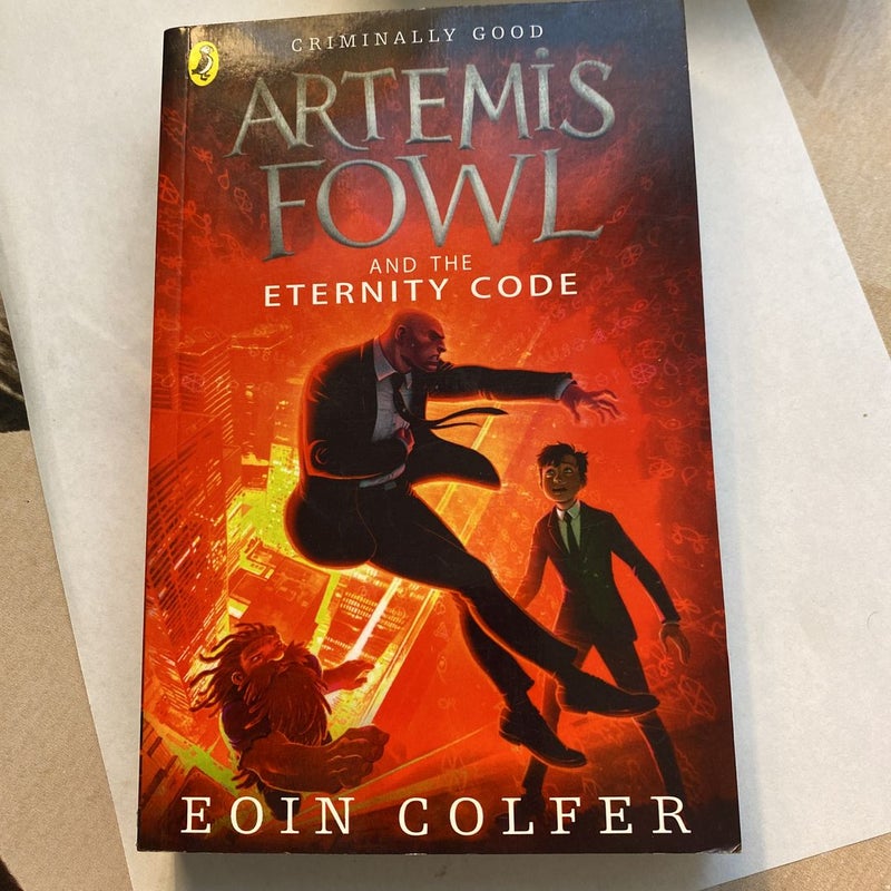 Artemis Fowl and the Last Guardian by Eoin Colfer - Penguin Books