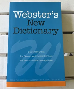 Webster's New Dictionary