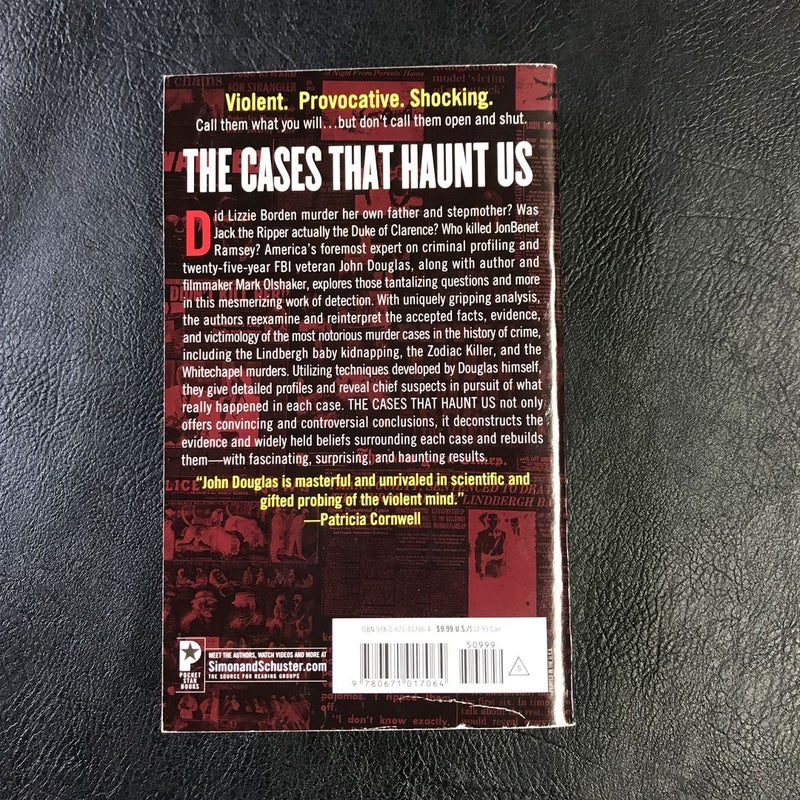 The Cases That Haunt Us