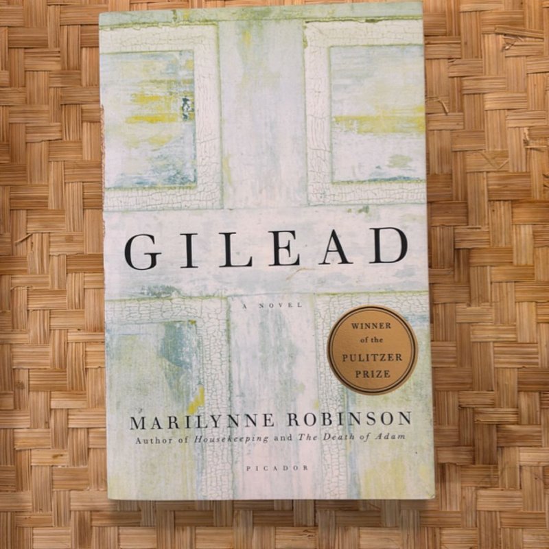 Gilead (Oprah's Book Club)