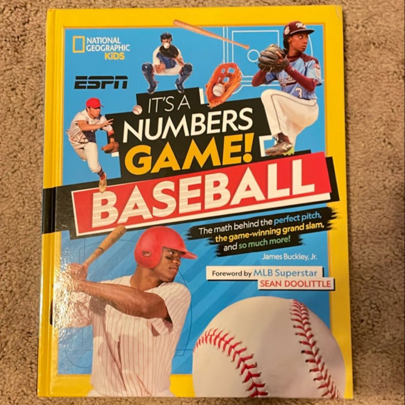 It's a Numbers Game! Baseball