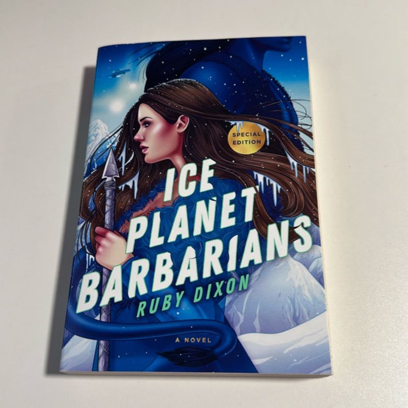 Ice Planet Barbarians