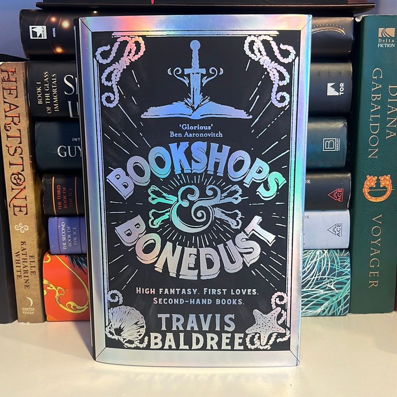 Bookshops and Bonedust - Fairyloot edition 
