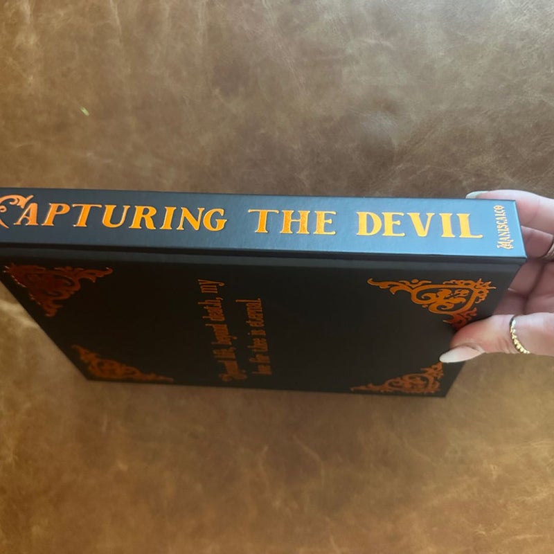 Capturing the devil bookish box signed special edition stalking Jack series