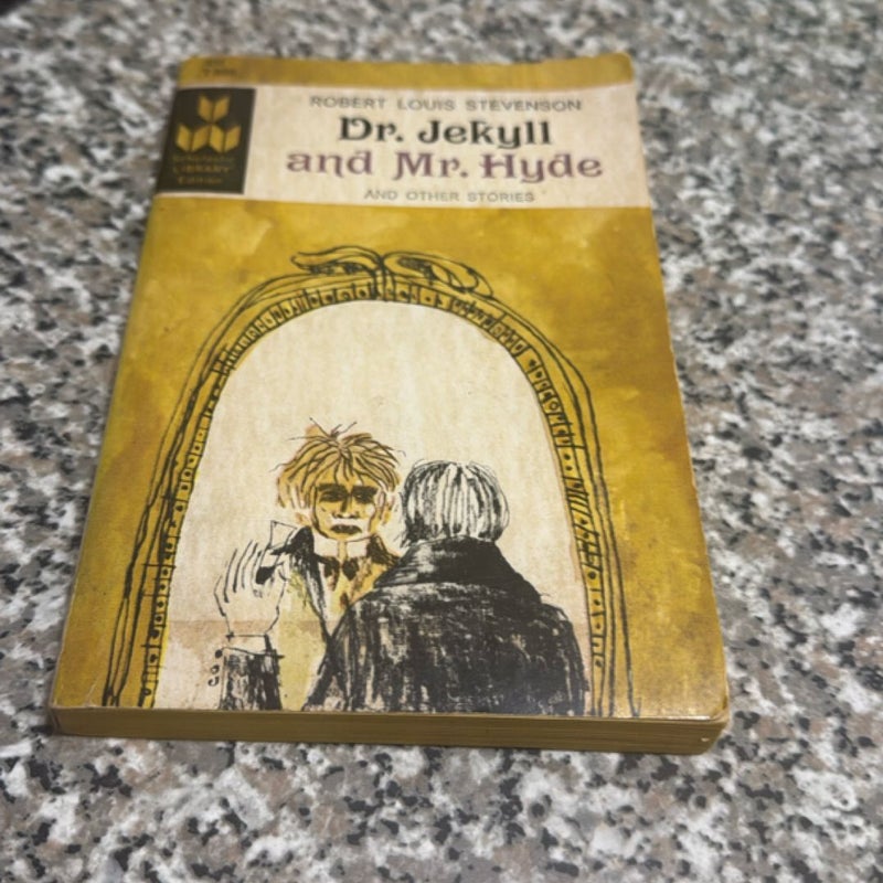 Dr Jekyl and Mr Hyde 1964 First Edition 2nd printing