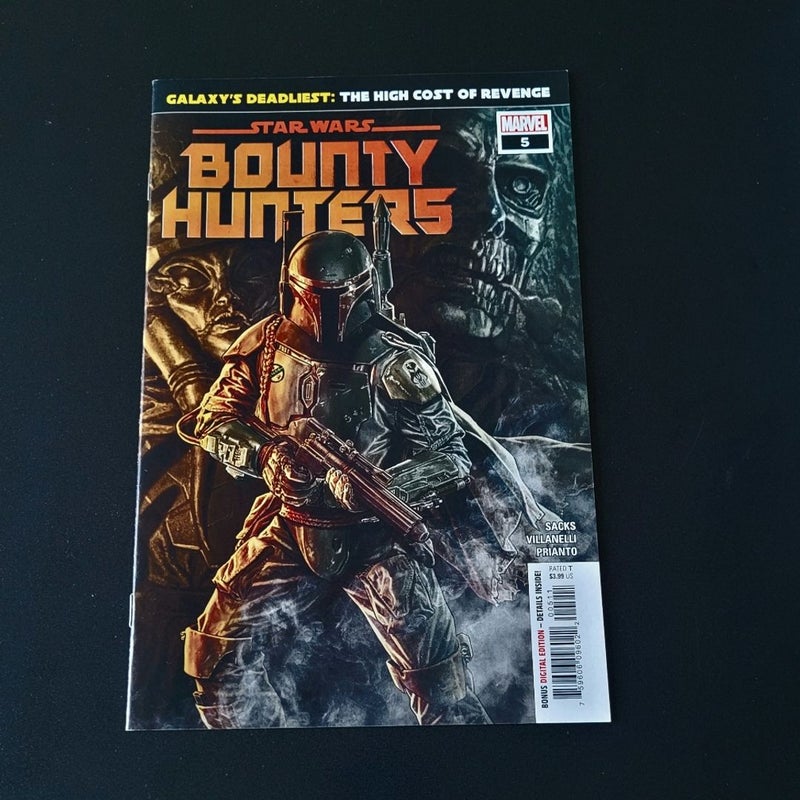 Star Wars: Bounty Hunters #5