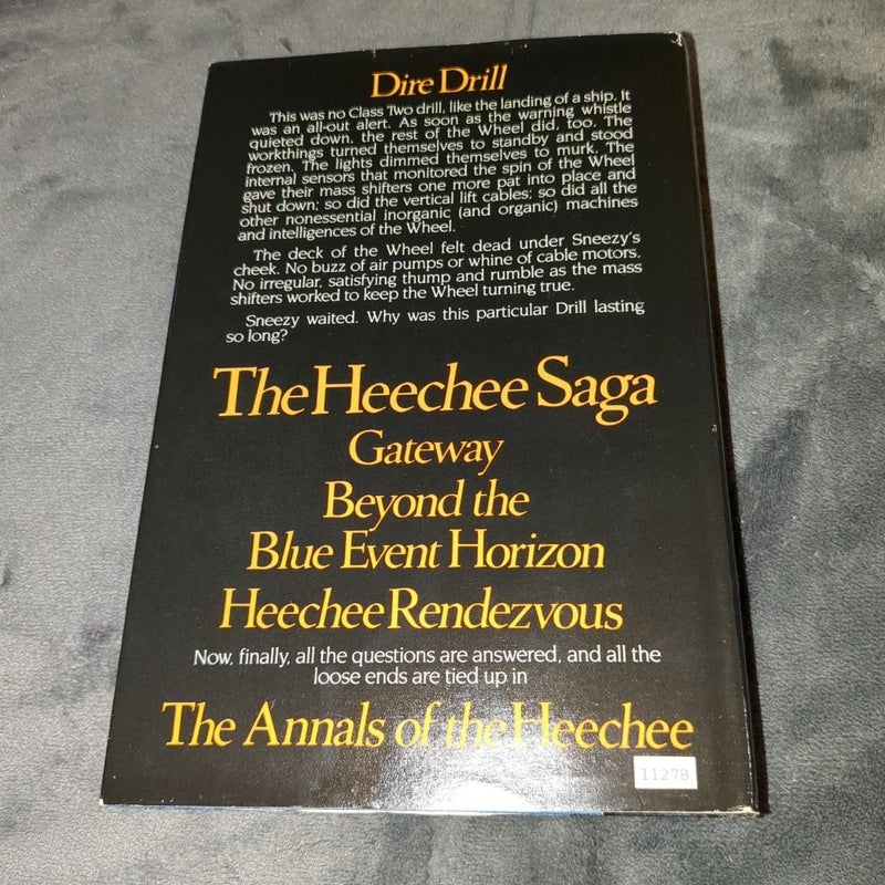 The Annals of the Heechee 1987 Book Club Edition 