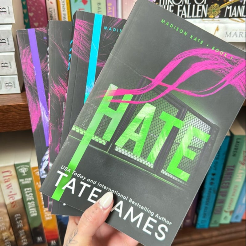 Hate liar fake Kate 