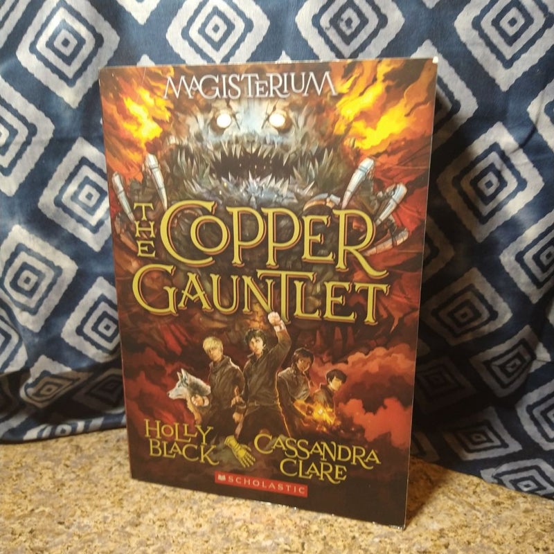 The Copper Gauntlet