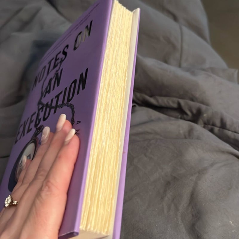 Notes on an Execution