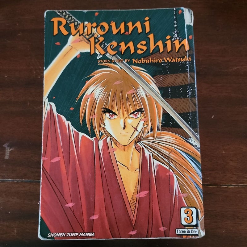 Rurouni Kenshin (VIZBIG Edition), Vol. 3