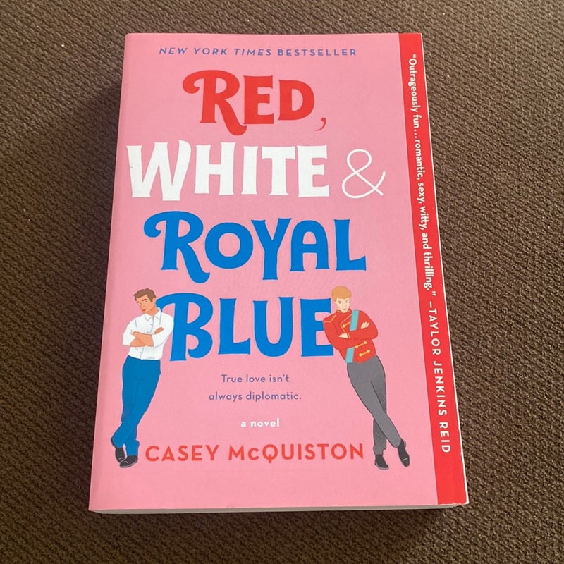 Red, White and Royal Blue