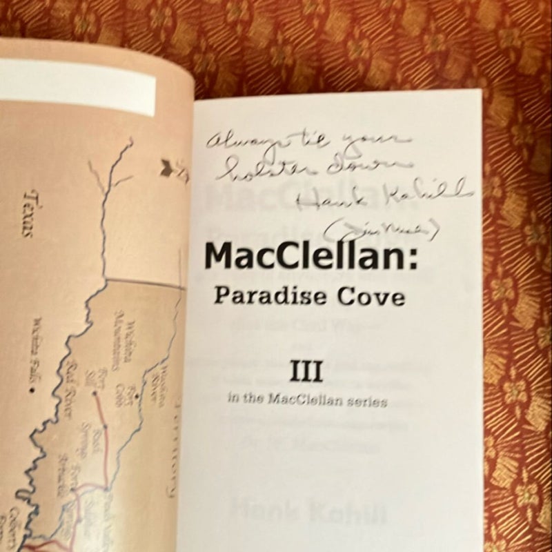 MacClellan Series Bundle 1-3