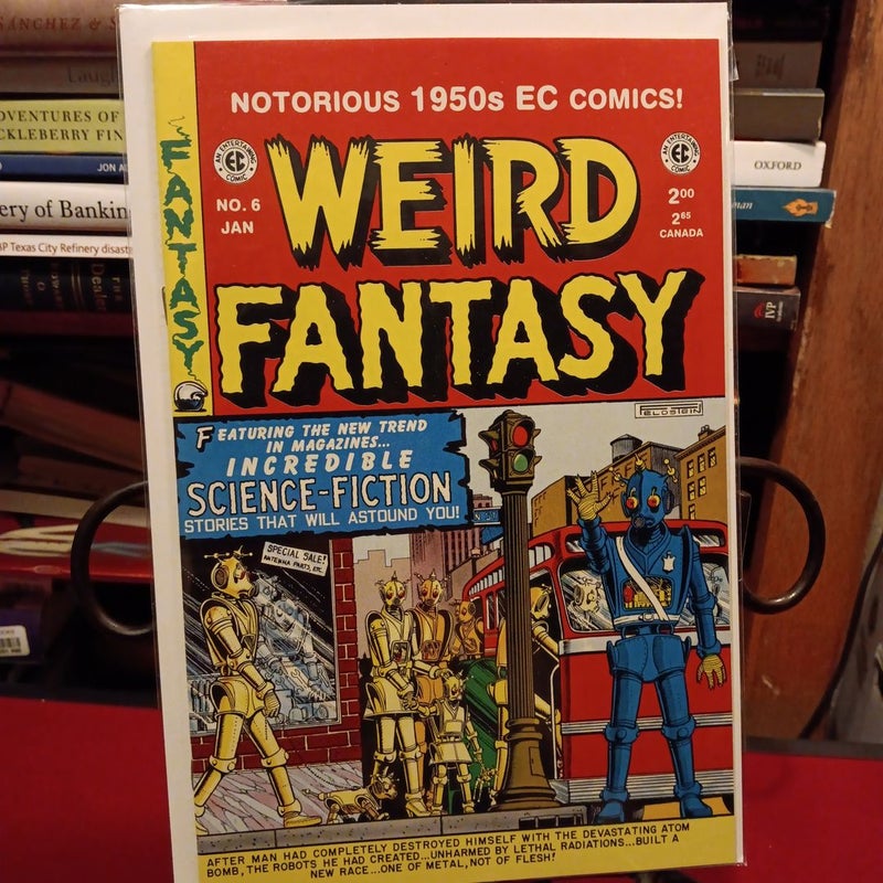 Weird Fantasy # 6 EC comics 1994