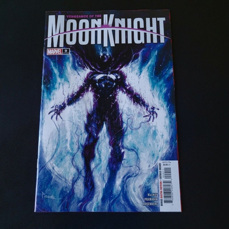 Vengeance Of Moon Knight #9