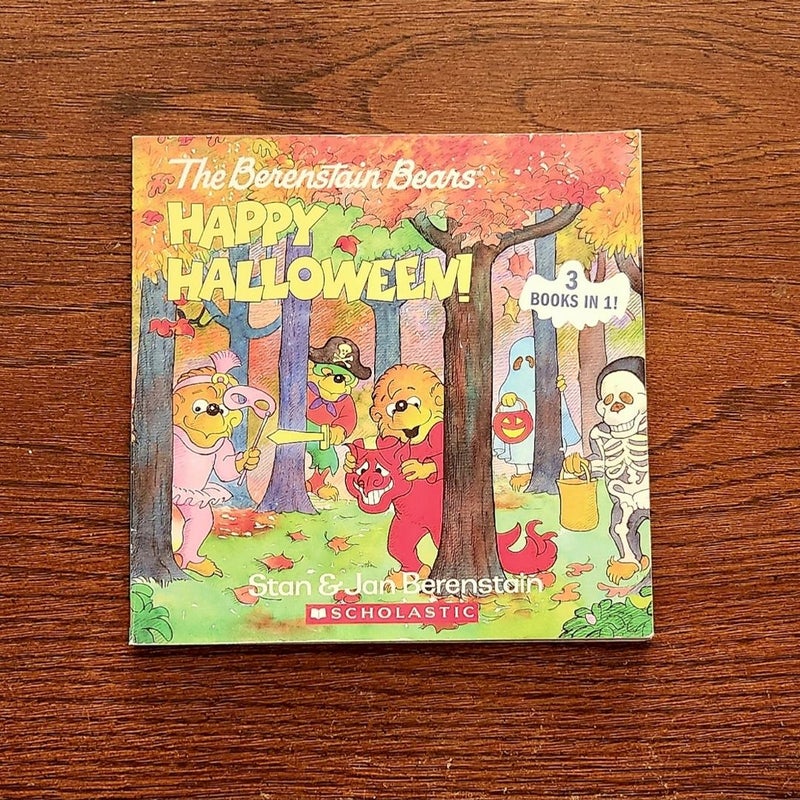 The Berenstain Bears Happy Halloween!