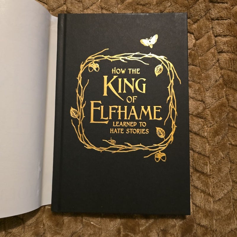 How the King of Elfhame Learned to Hate Stories