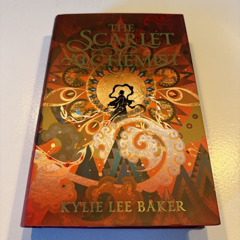 The Scarlet Alchemist (Fairyloot Special Edition)