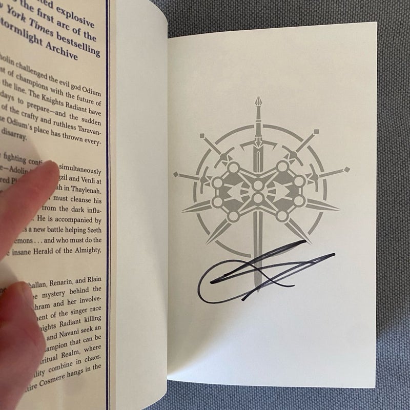 Wind and Truth (SIGNED)