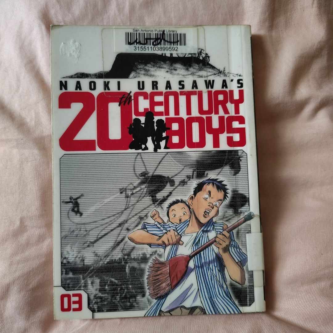 Naoki Urasawa's 20th Century Boys, Vol. 3