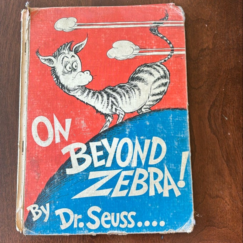 On Beyond Zebra