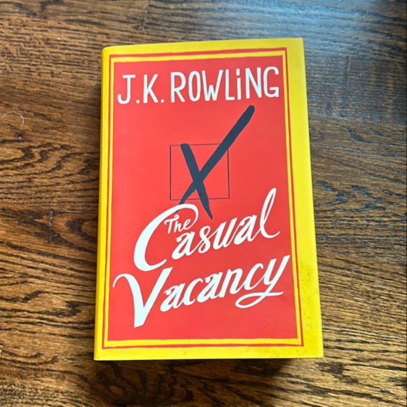 The Casual Vacancy