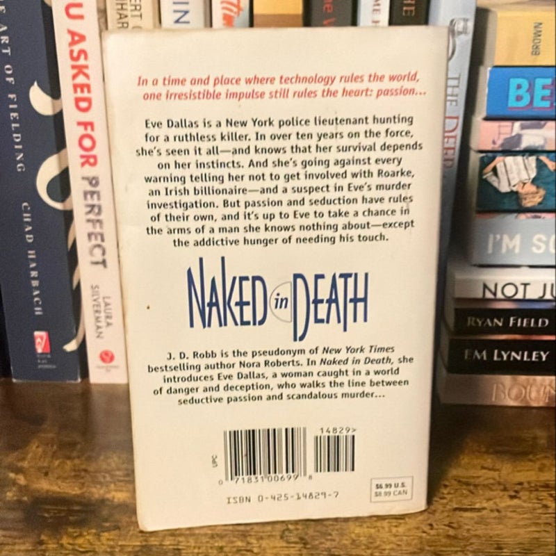 Naked in Death