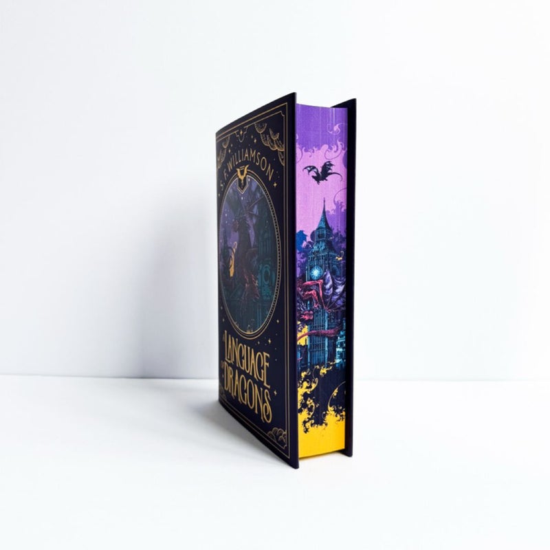 A Language of Dragons (Fairyloot Exclusive Edition)