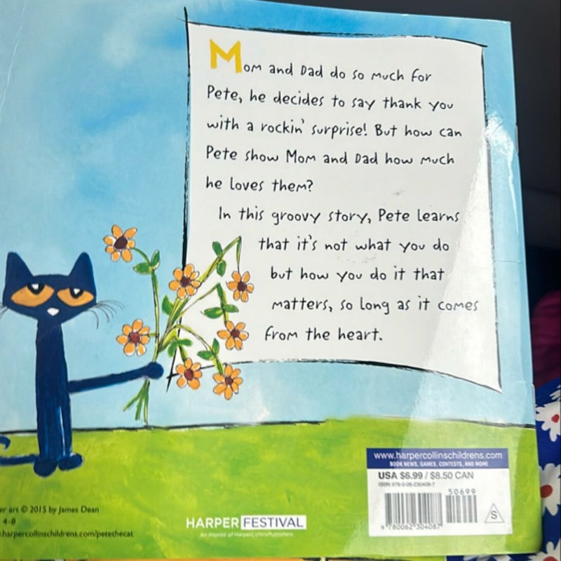 Pete the Cat: Rock on, Mom and Dad!