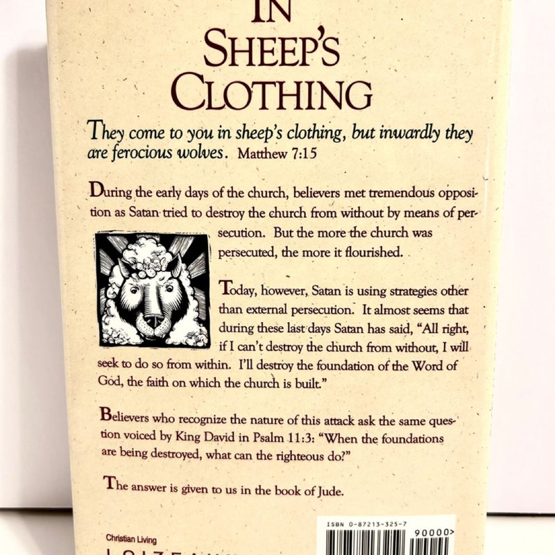 In Sheep's Clothing