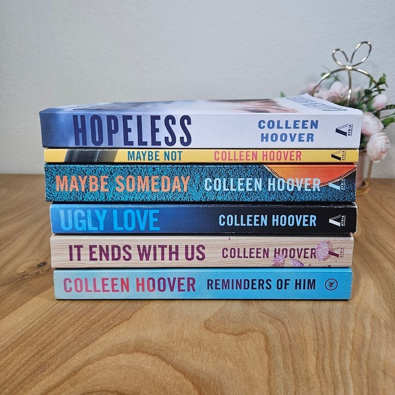 Colleen Hoover Books 