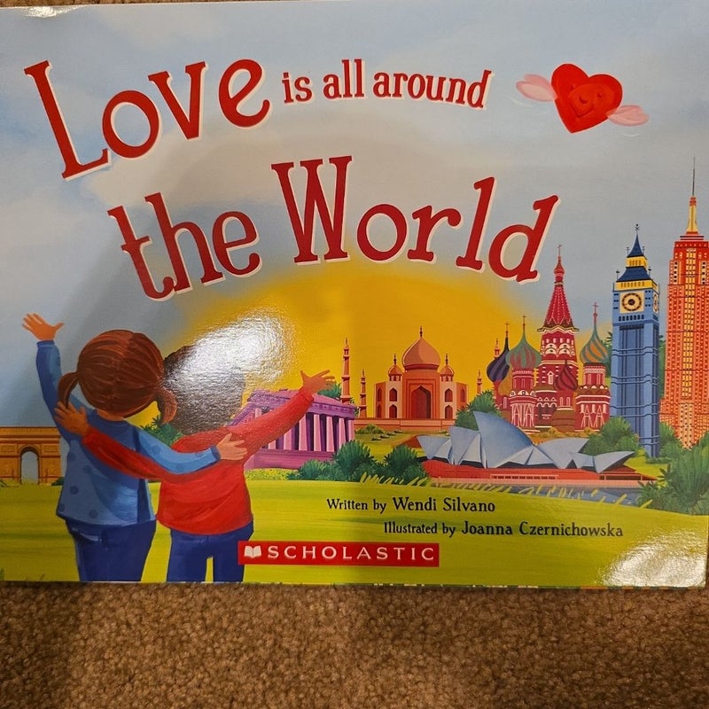 Love is all around the world 