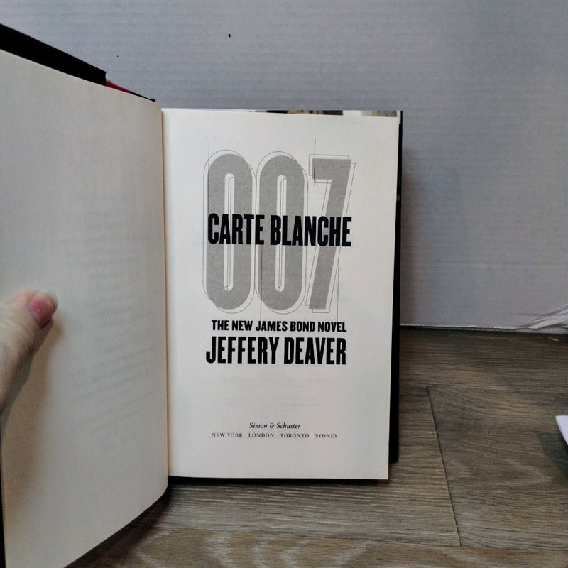 Carte Blanche (First Printing)