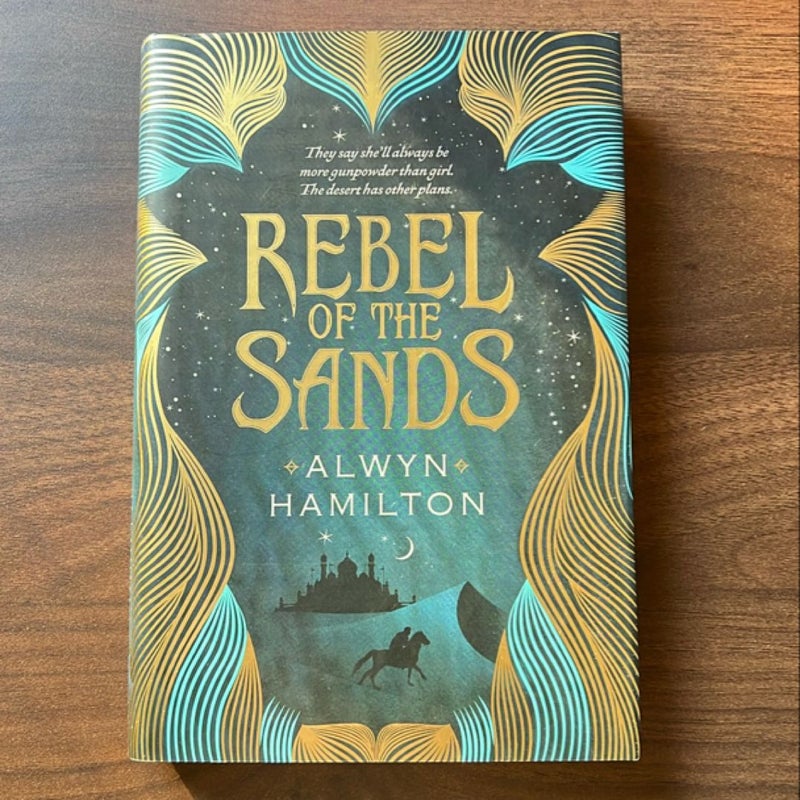 Rebel of the Sands