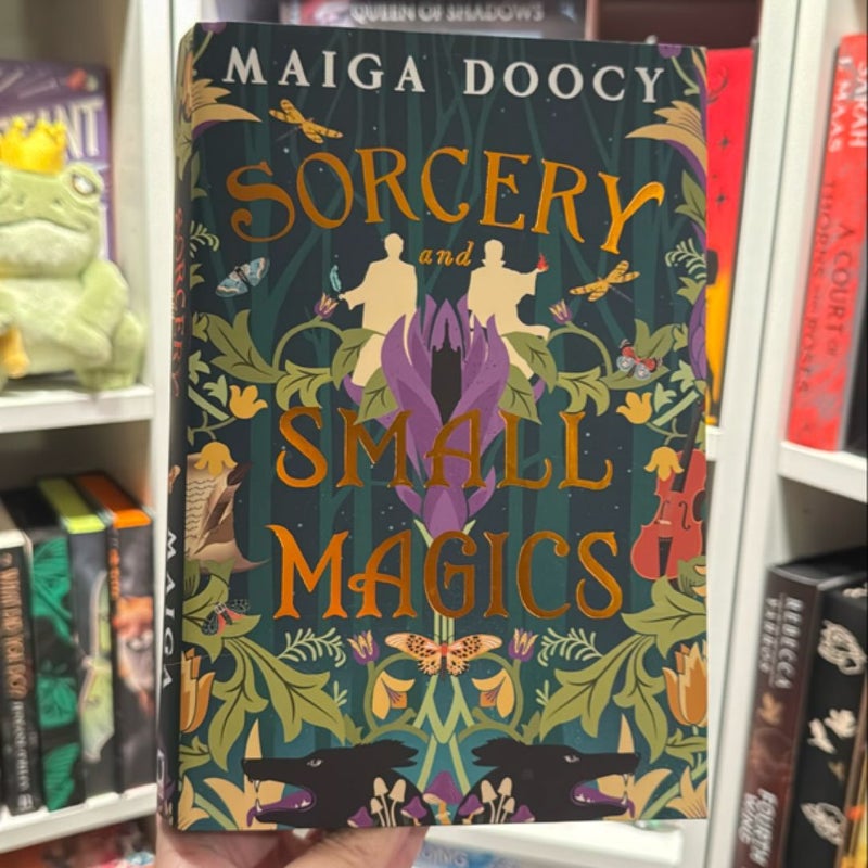 Sorcery and Small Magics (Fairyloot Edition)