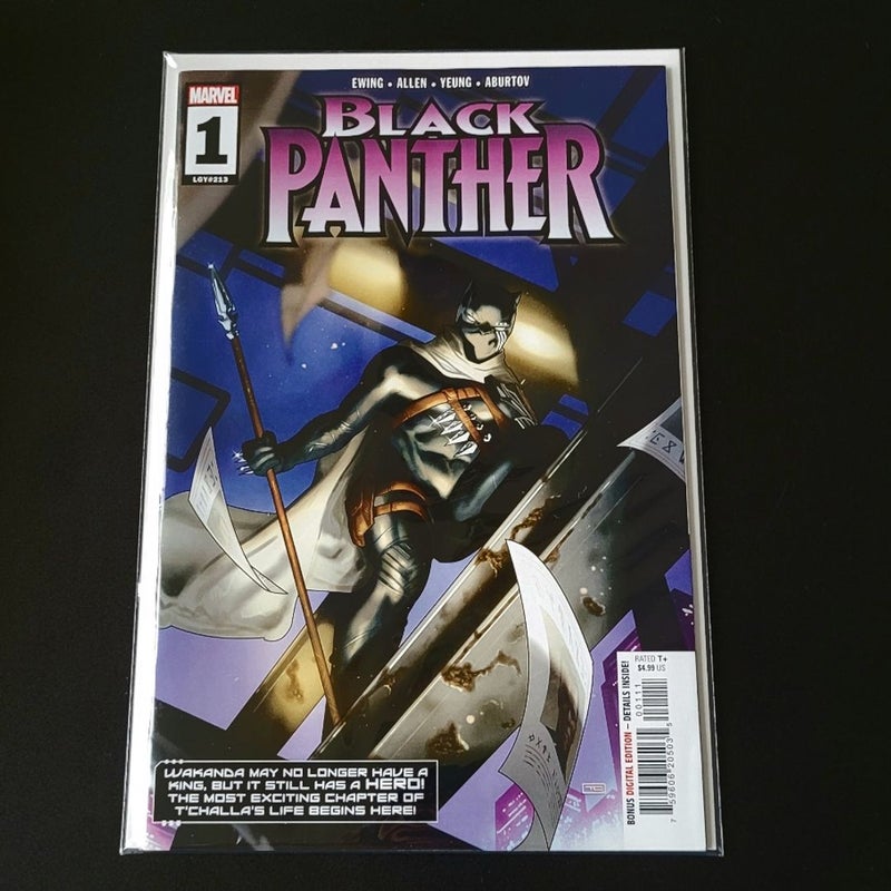 Black Panther #1